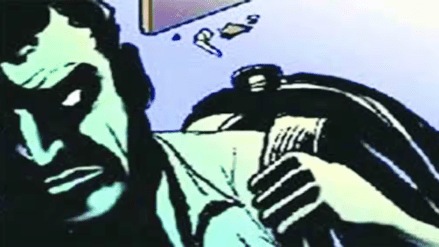 retired police officer robbed Kalyan's skywalk