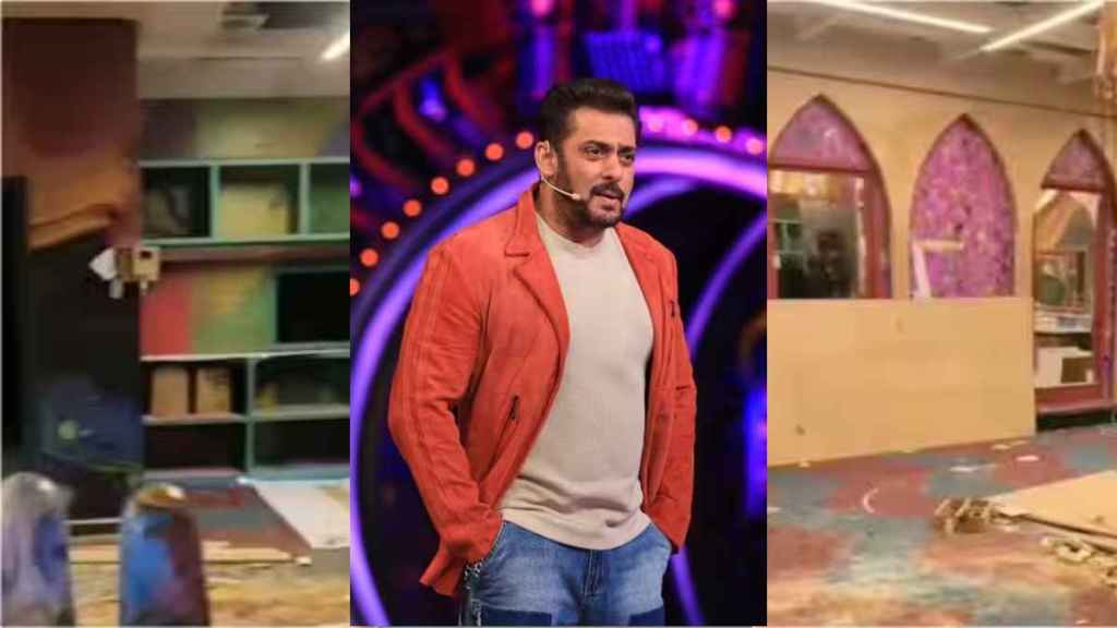 bigg boss 17 salman khan bigg boss house first video viral