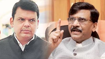 sanjay raut devendra fadnavis