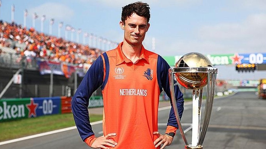 scott edwards, netherlands captain