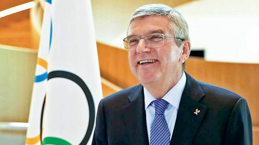 Thomas Bach name for third term as a Olympic president