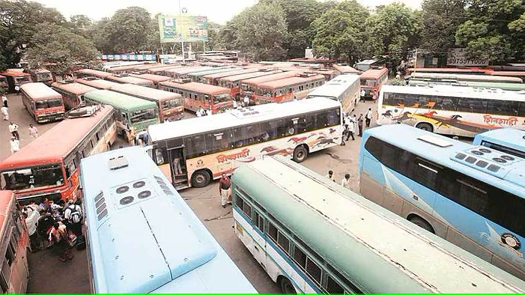 msrtc suffered huge losses due to maratha agitation