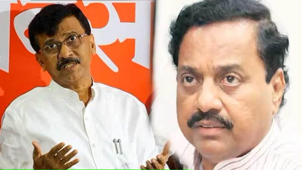 ncp leader sunil Tatkare warn sanjay raut