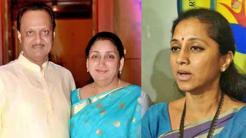 supriya-sule-ajit-pawar-sunetra-pawar-baramati-loksabha-election