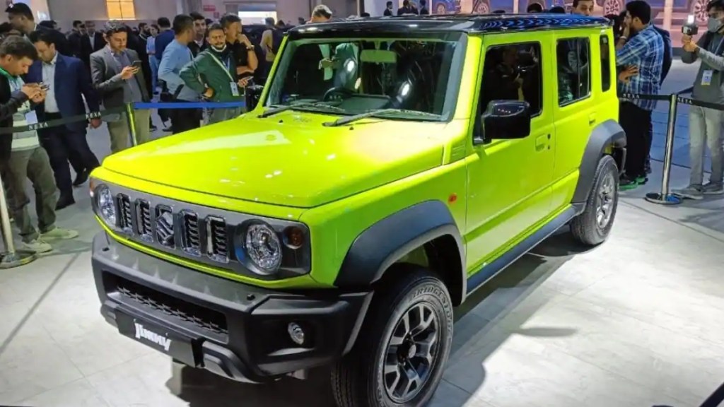 Maruti Jimny SUV Offers