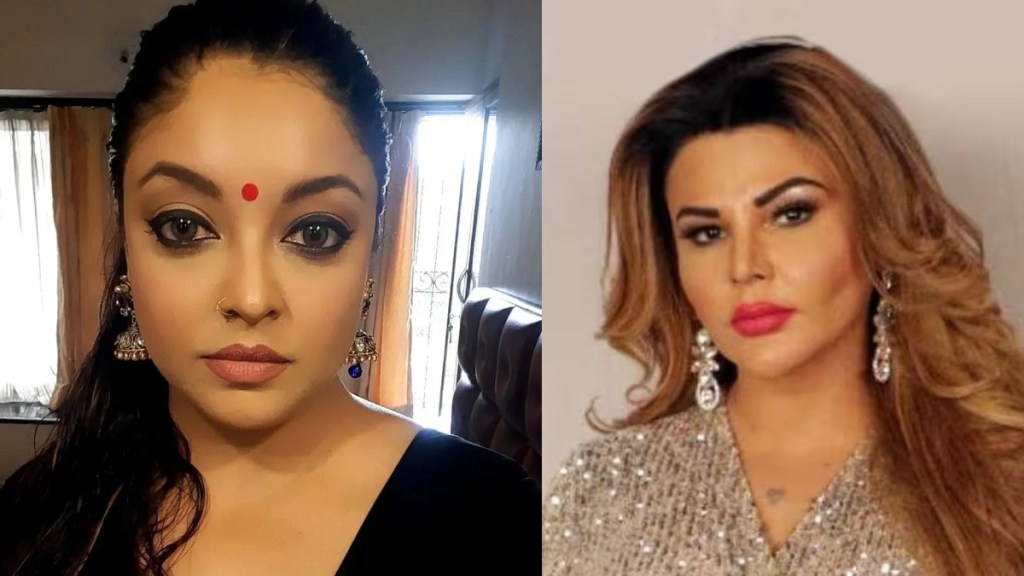 tanushree dutta FIR against Rakhi Sawant