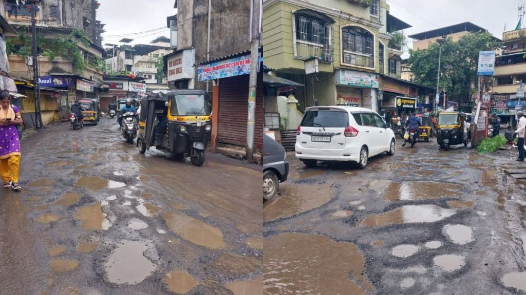 Road near Hanuman temple in Thakurli closed for fifteen days