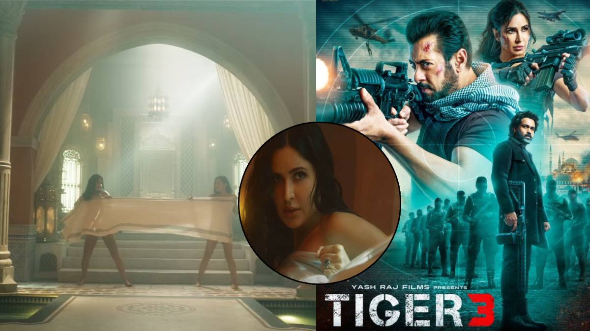 Tiger 3 Trailer Out Now Actress Katrina Kaif Towel Fight Scene Viral On ...