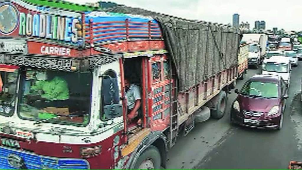 traffic jam on mumbai nashik highway