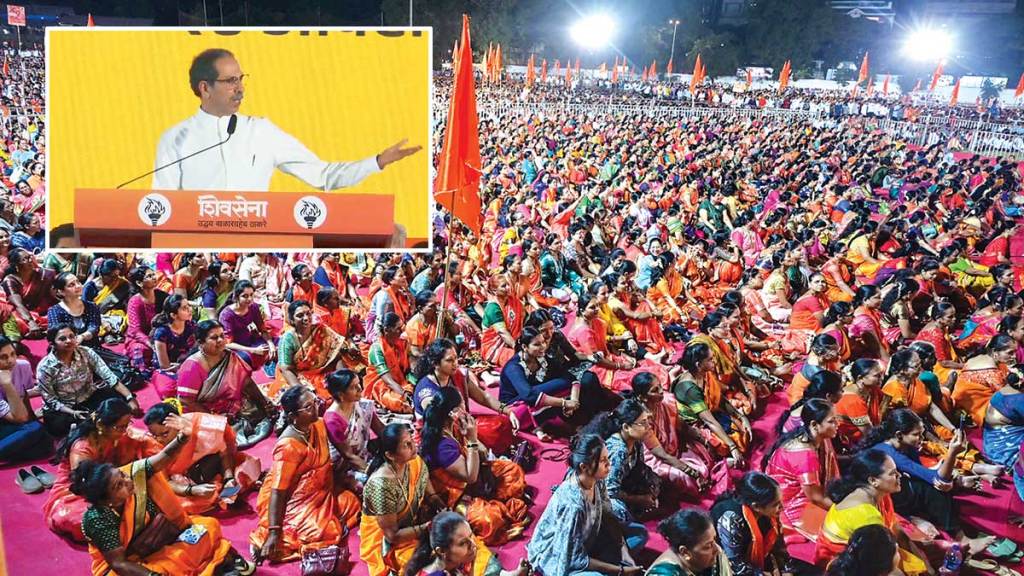 uddhav thackeray attack on pm modi in dasara rally