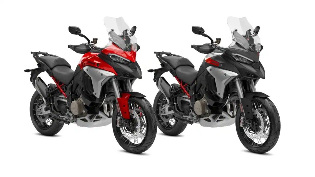 Ducati Multistrada V4 Rally Launc