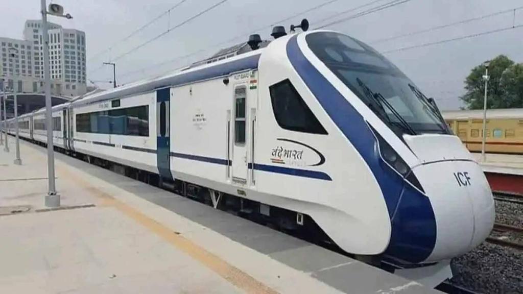 central railway vande bharat express get good response from passengers