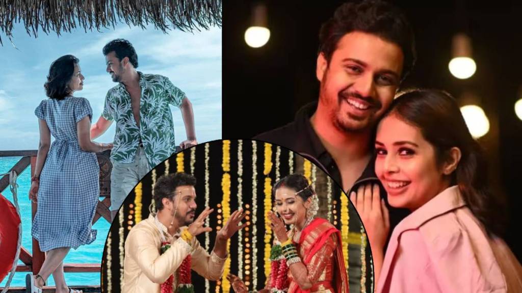 virajas kulkarni shared birthday wish post for wife shivani rangole