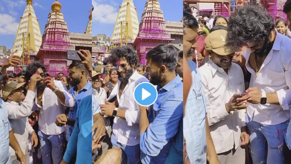 vishal nikam interacting with fans netizens praised actor video goes viral