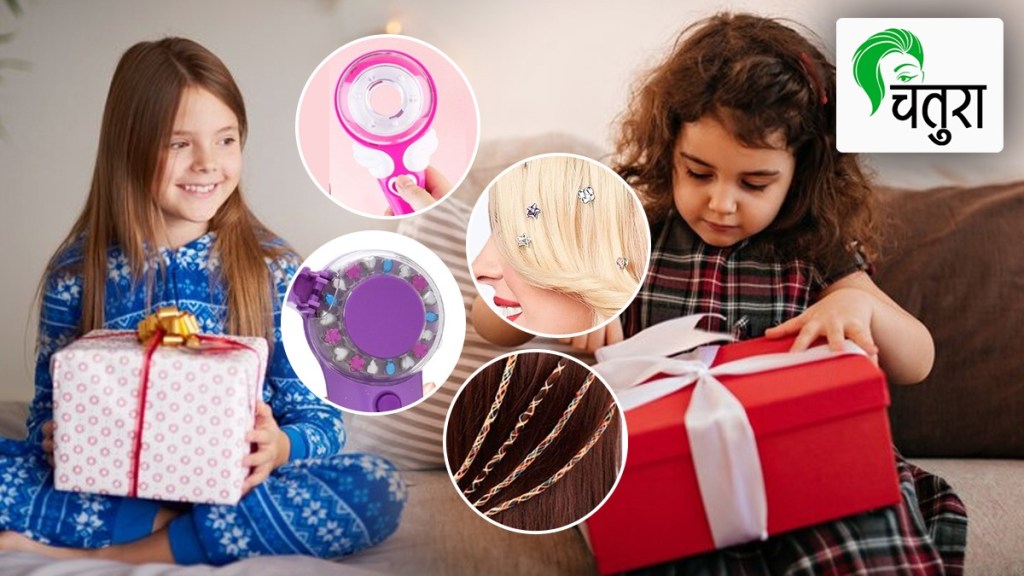 children fashion, hair braiding tool and hair jewelry