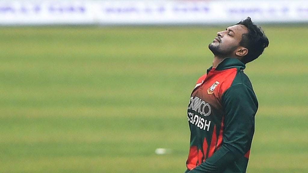 BAN vs SL: Big blow to Bangladesh team captain Shakib Al Hasan out of World Cup before Australia match