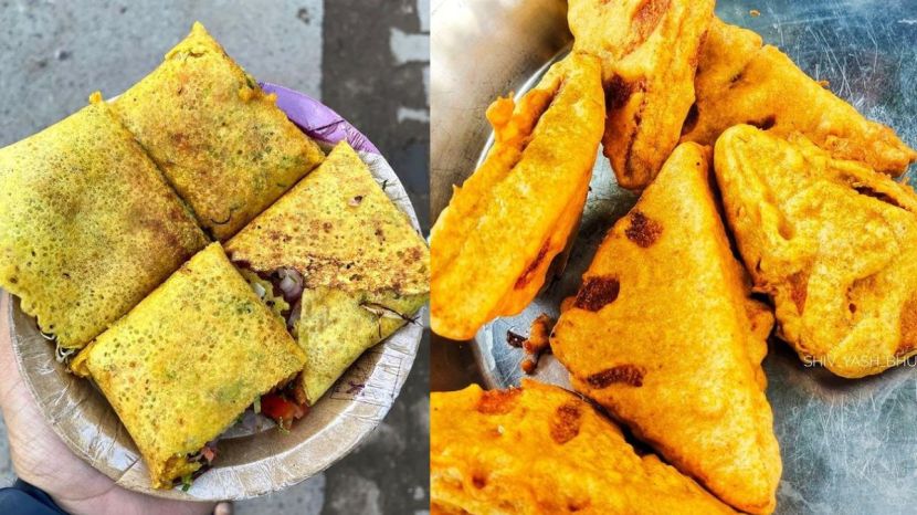 Bread Pakoda vs besan chilla