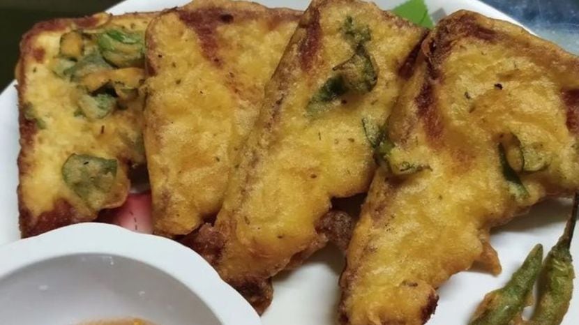 Bread Pakoda 