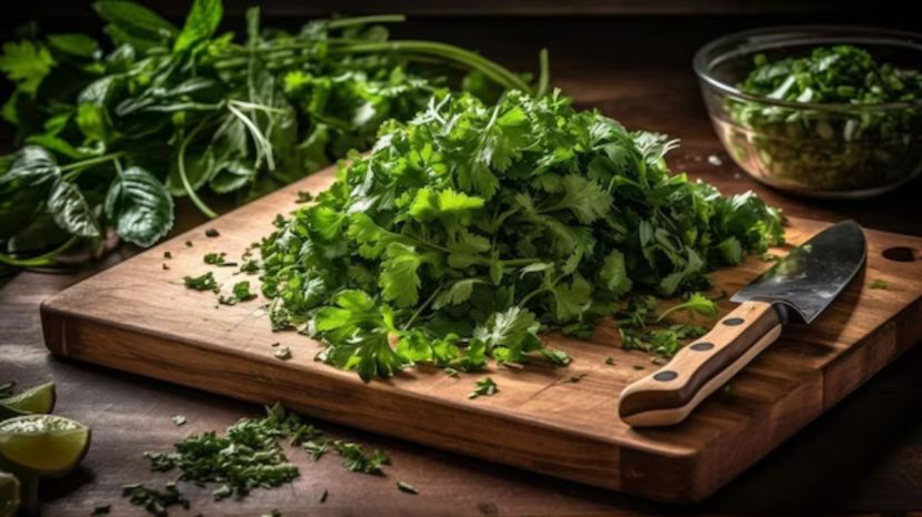 coriander cultivation