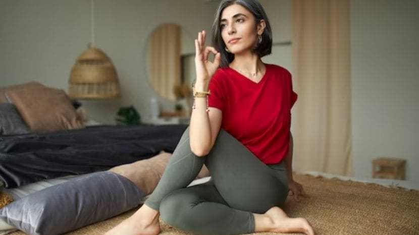 yoga for continuous sitting