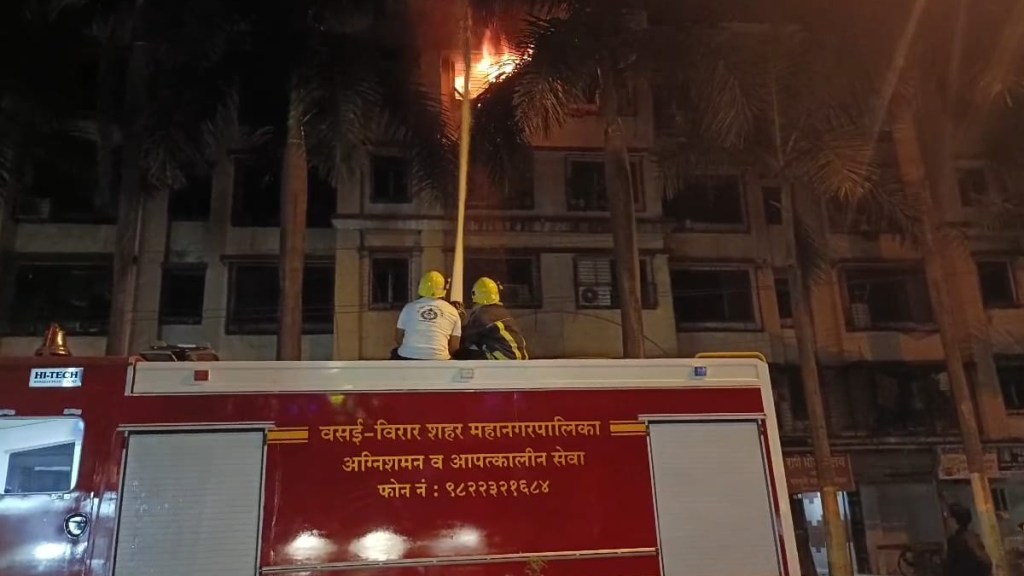 35 fire accidents in the city on a single day during Diwali