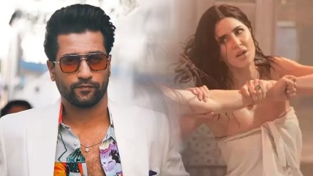 vicky-kaushal-on- katrina towel fight-scene-in-tiger-3