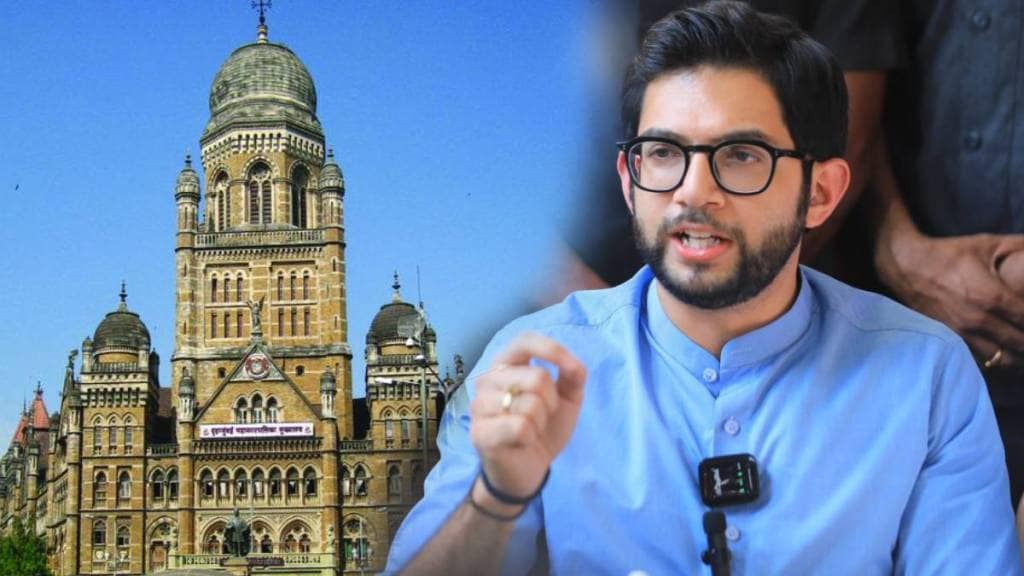 ADitya thackeray on BMc