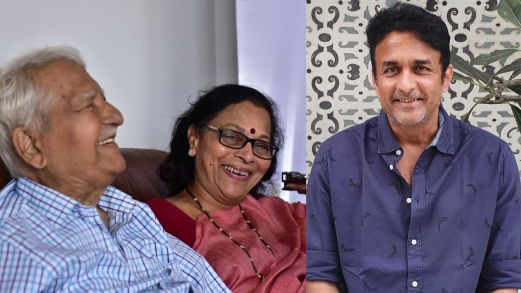 Actor Ajinkya Deo talks about Parents Seema Deo Ramesh Deo memories