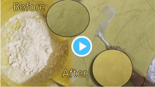 Video 2 Rupees Jugaad Mix Toothpaste With lemon To Remove Pencil Lines and Stains from Wall Without Damaging Paint Money