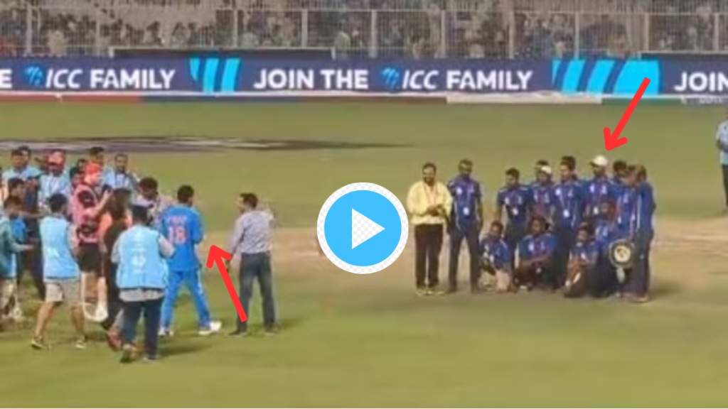 Virat Kohli Sweet gesture for Eden Gardens ground staff after 49th century IND vs SA Match Highlights King Kohli Birthday Video