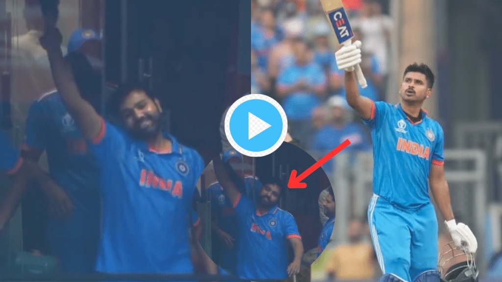 Rohit Sharma Exhausted Mimicry Of Shreyas Iyer Scoring hundred in 67 balls IND vs NZ Match Highlights Captain Will Make You LOL