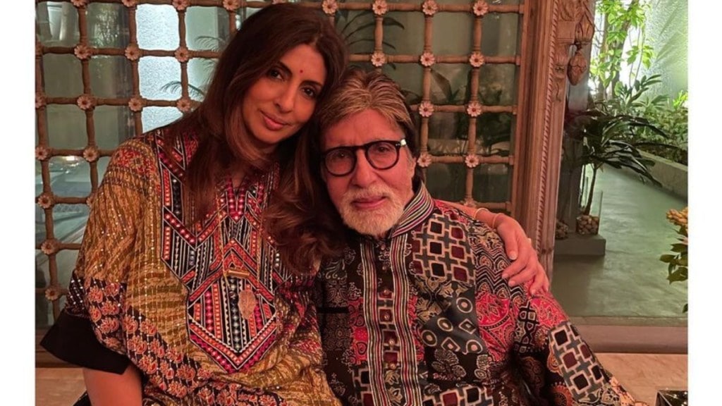 Amitabh Bachchan gifts Pratiksha bungalow to daughter Shweta Nanda