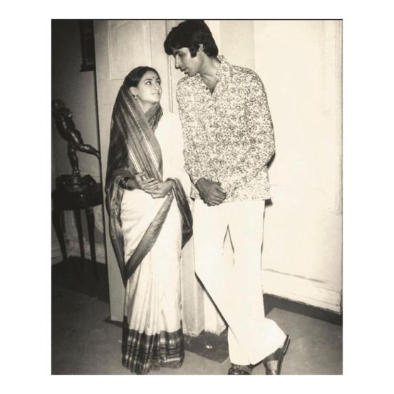 Amitabh bachchan calls deviji to jaya bachchan 