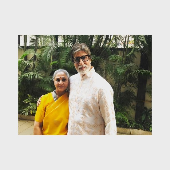 Amitabh bachchan calls deviji to jaya bachchan 