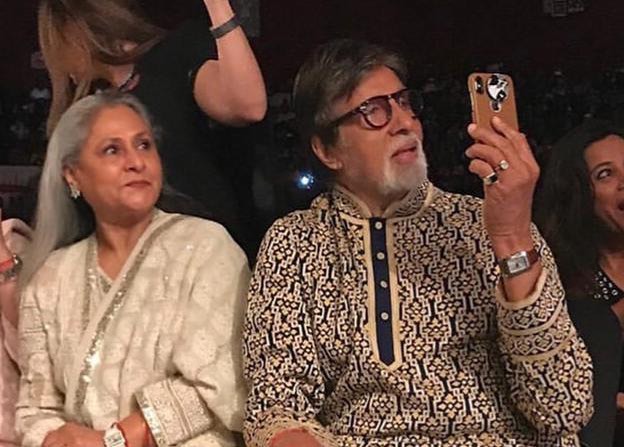 Amitabh bachchan calls deviji to jaya bachchan 