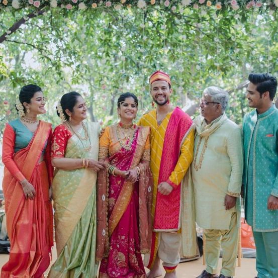 Amruta Deshmukh Prasad Jawade wedding 3