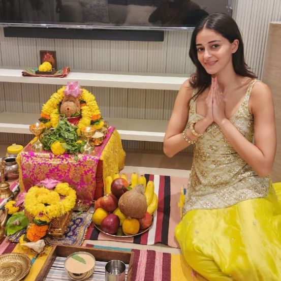 Ananya Panday New Home Photos