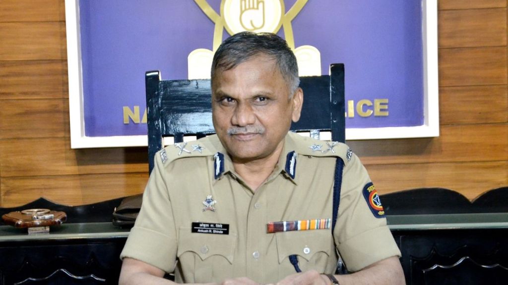 Police Commissioner Ankush Shinde replaced