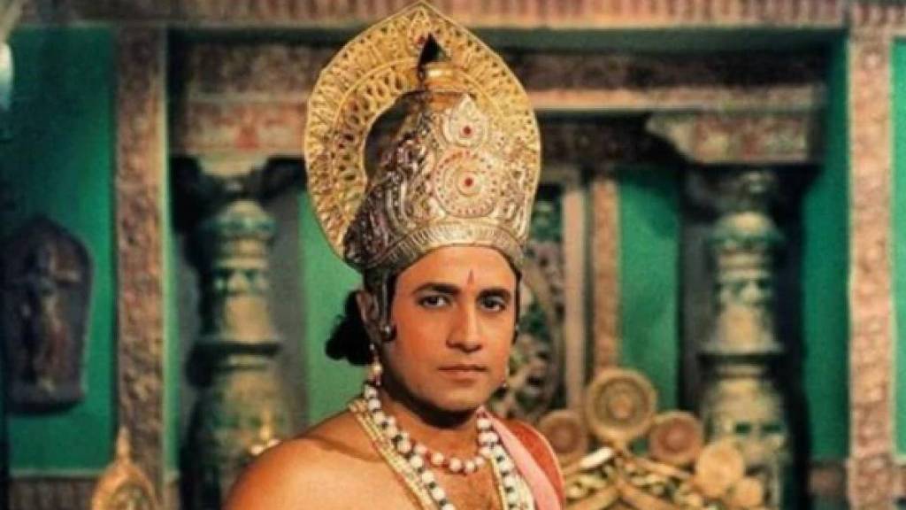 after Ramayan as audience only saw him as Lord Ram