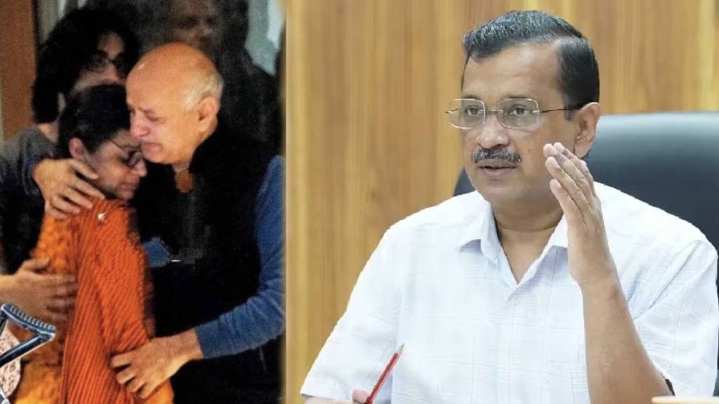 Arvind Kejriwal shares photo of Manish Sisodia