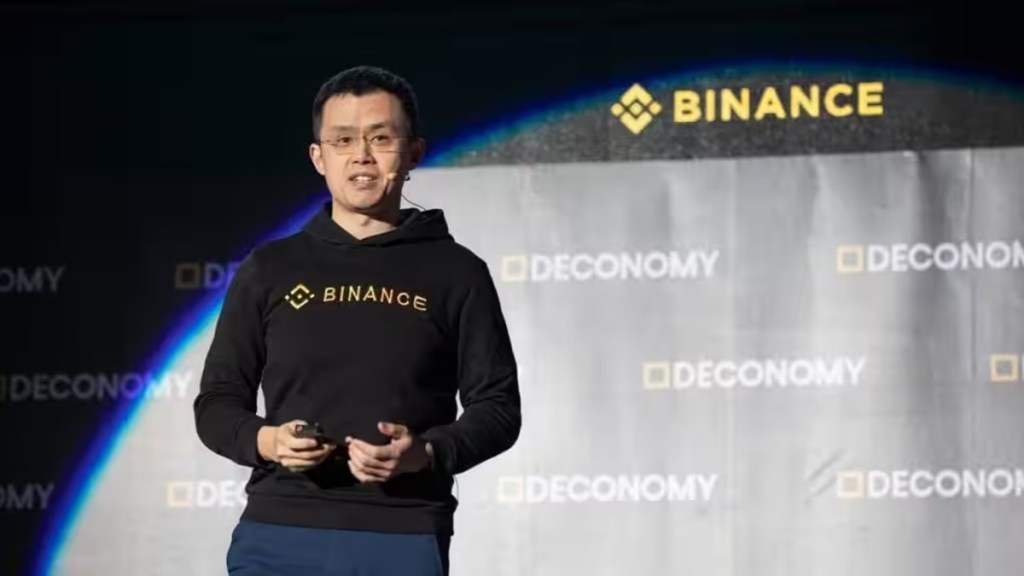 Binance founder Changpeng Zhao