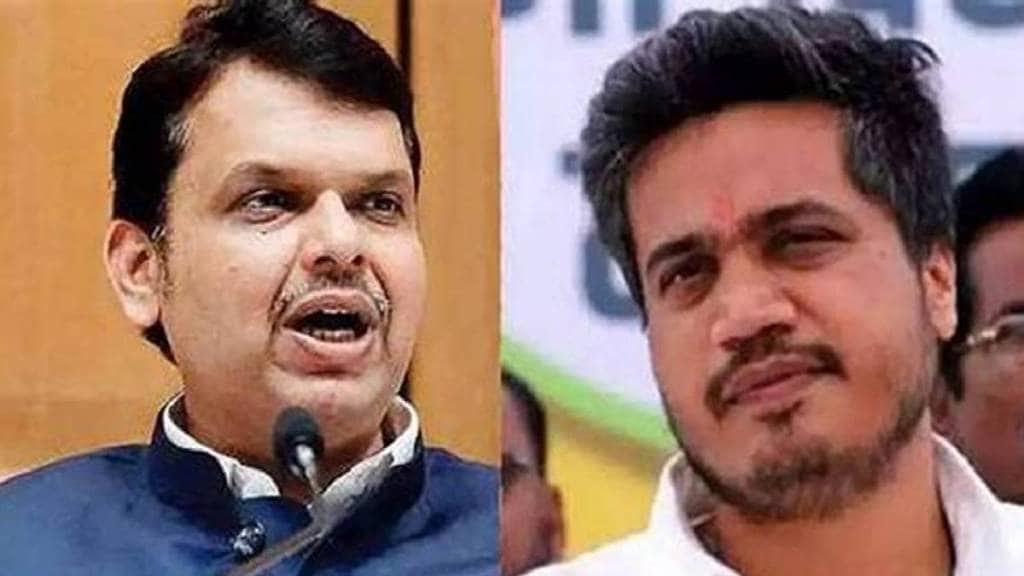 Devendra Fadnavis And Rohit Pawar