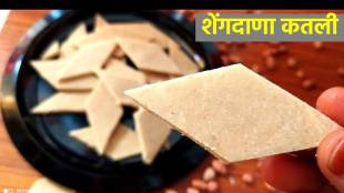 diwali special recipe in marathi make peanut katli for diwali 2023