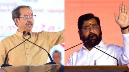 Eknath Shinde criticize Uddhav Thackeray