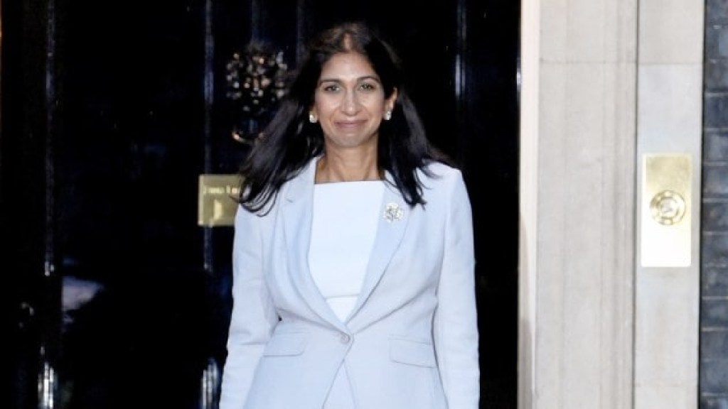 Loksatta editorial British Home Secretary speaks publicly to London police Suella Braverman