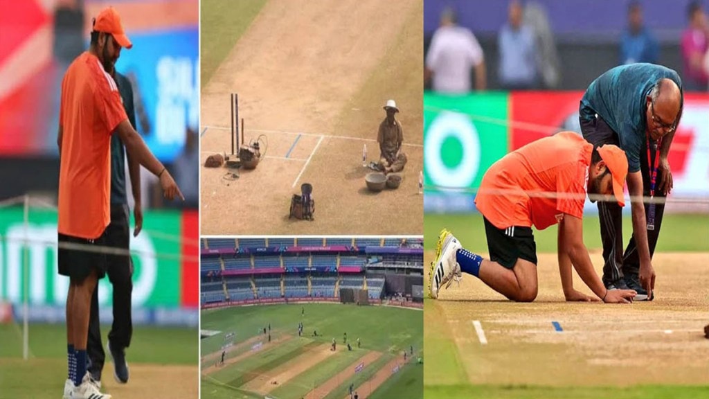 IND vs NZ: Controversy on Wankhede pitch before India-NZ match BCCI Accused of Last-Minute Transfers Learn