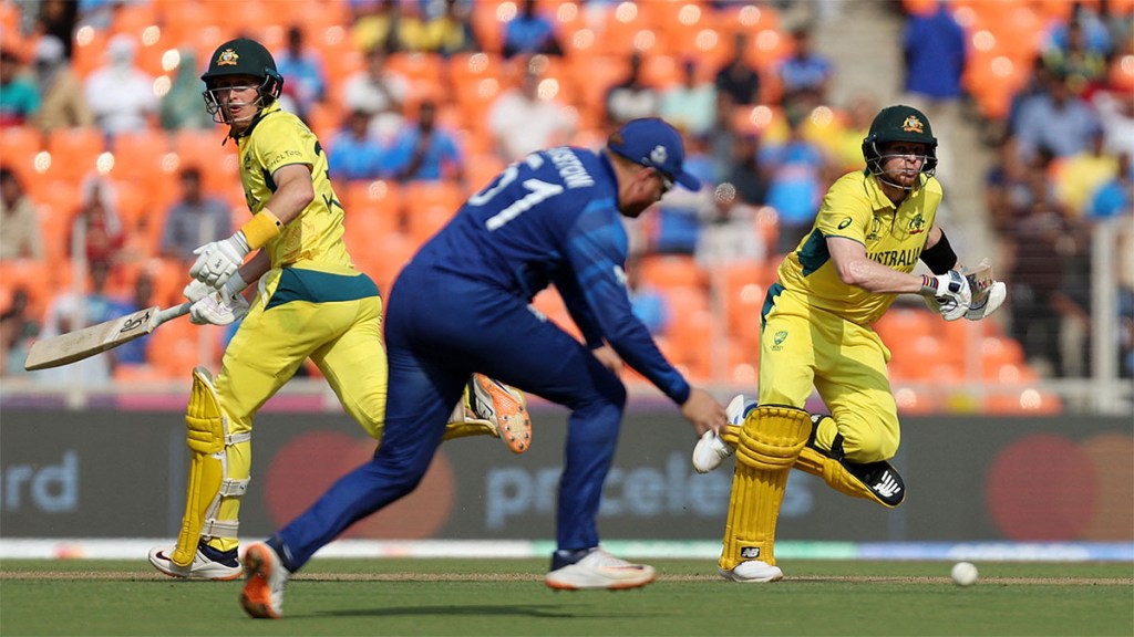 AUS vs ENG: Magnificent half-century from Marnus Labuschagne Australia set a challenge of 287 runs for victory against England