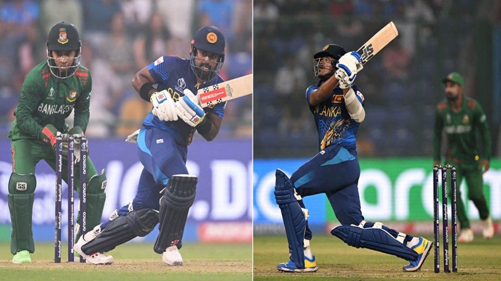 BAN vs SL: Charith Asalanka's excellent Century Sri Lanka set a challenge of 280 runs for victory against Bangladesh