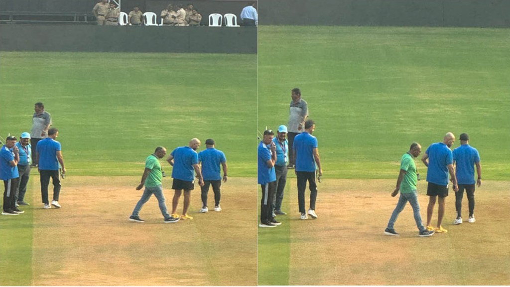 As soon as he reached Mumbai Rahul Dravid came to inspect the pitch How has been the record of Team India in the semi-finals