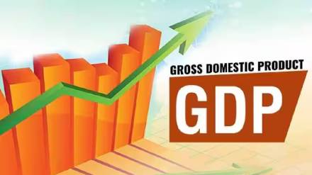 Gross Domestic Product (GDP), growth rate , July, September